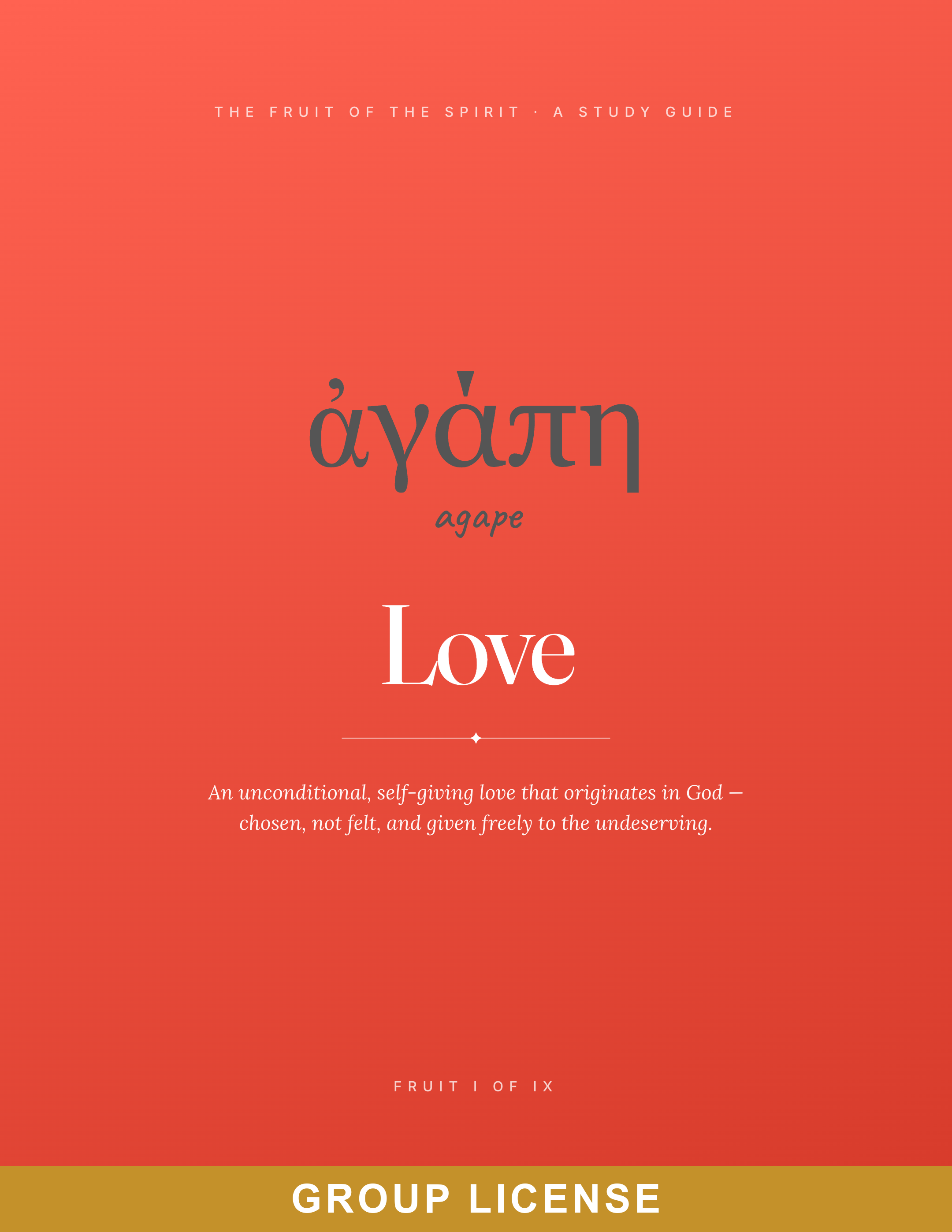 Love · Group License cover